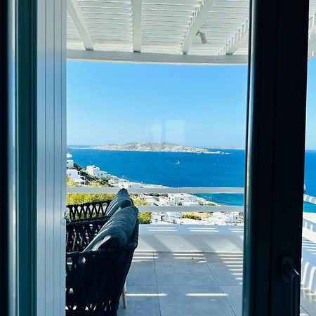 Seaview & Jacuzzi Summer Residence Mykonos Town ภายนอก รูปภาพ