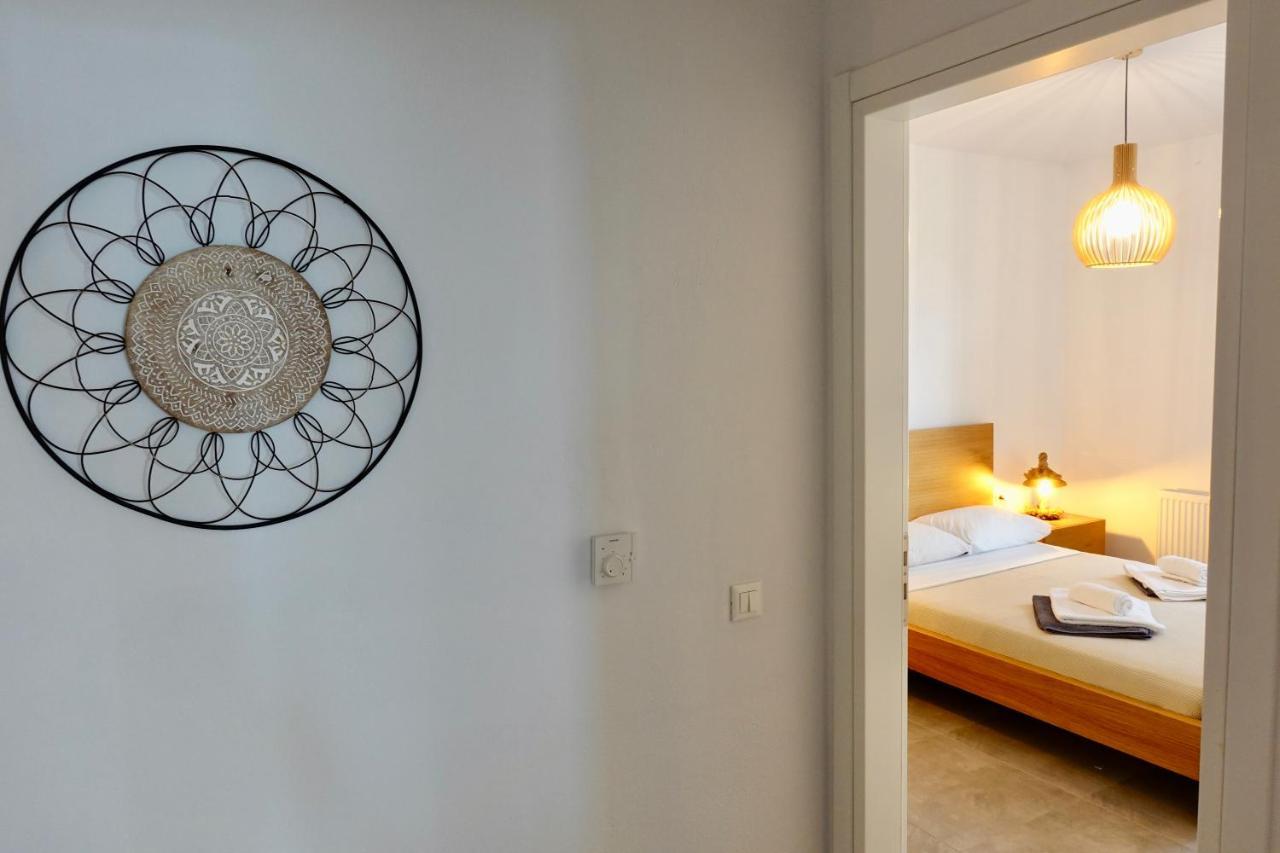 Seaview & Jacuzzi Summer Residence Mykonos Town ภายนอก รูปภาพ