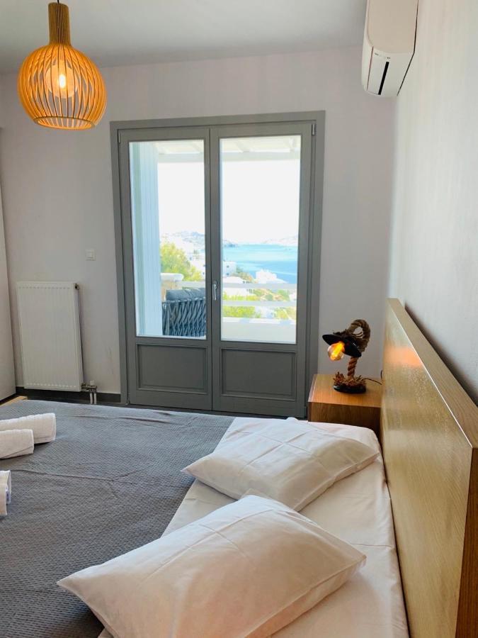 Seaview & Jacuzzi Summer Residence Mykonos Town ภายนอก รูปภาพ