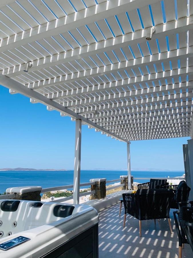 Seaview & Jacuzzi Summer Residence Mykonos Town ภายนอก รูปภาพ