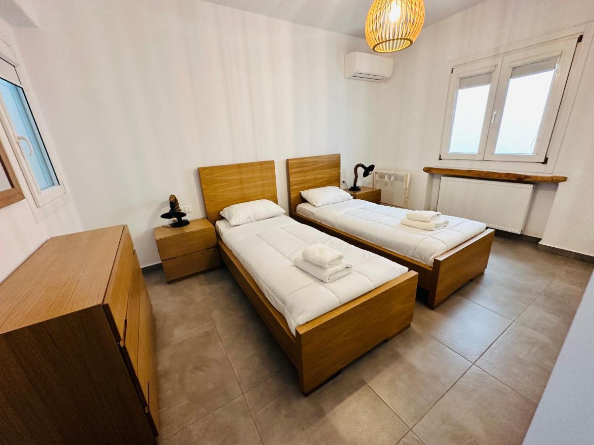 Seaview & Jacuzzi Summer Residence Mykonos Town ภายนอก รูปภาพ