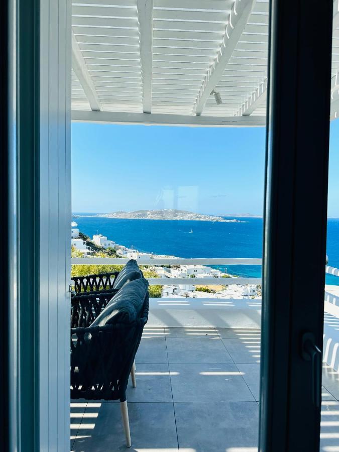 Seaview & Jacuzzi Summer Residence Mykonos Town ภายนอก รูปภาพ