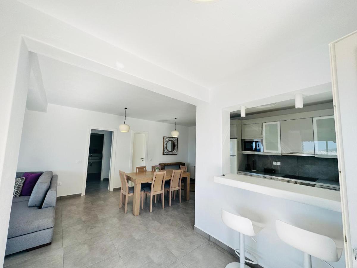 Seaview & Jacuzzi Summer Residence Mykonos Town ภายนอก รูปภาพ