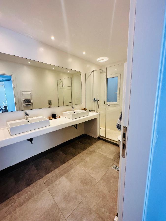 Seaview & Jacuzzi Summer Residence Mykonos Town ภายนอก รูปภาพ