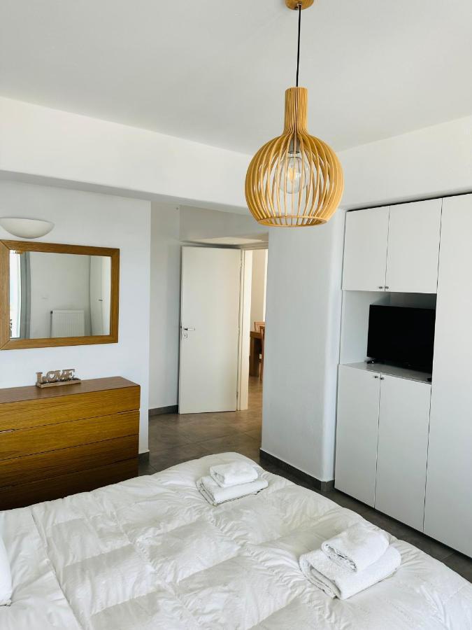 Seaview & Jacuzzi Summer Residence Mykonos Town ภายนอก รูปภาพ