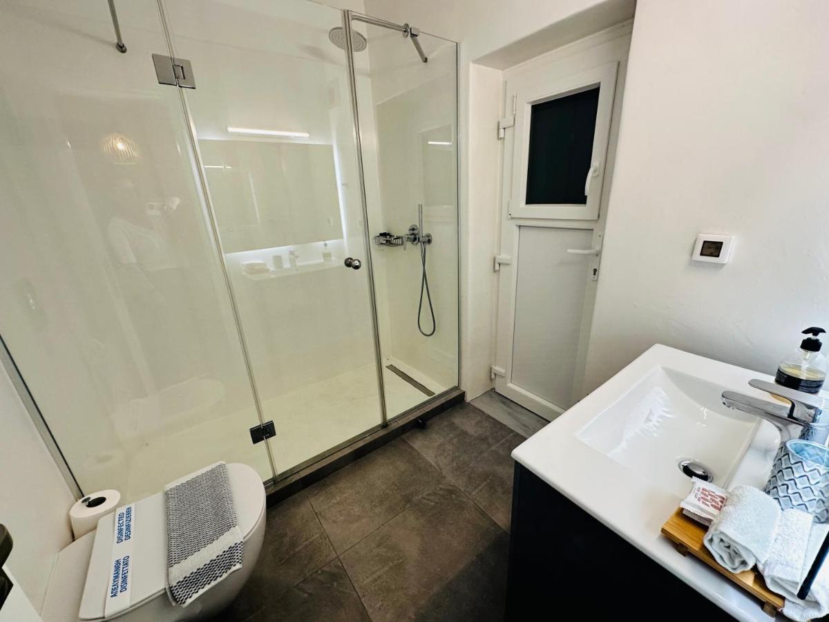 Seaview & Jacuzzi Summer Residence Mykonos Town ภายนอก รูปภาพ