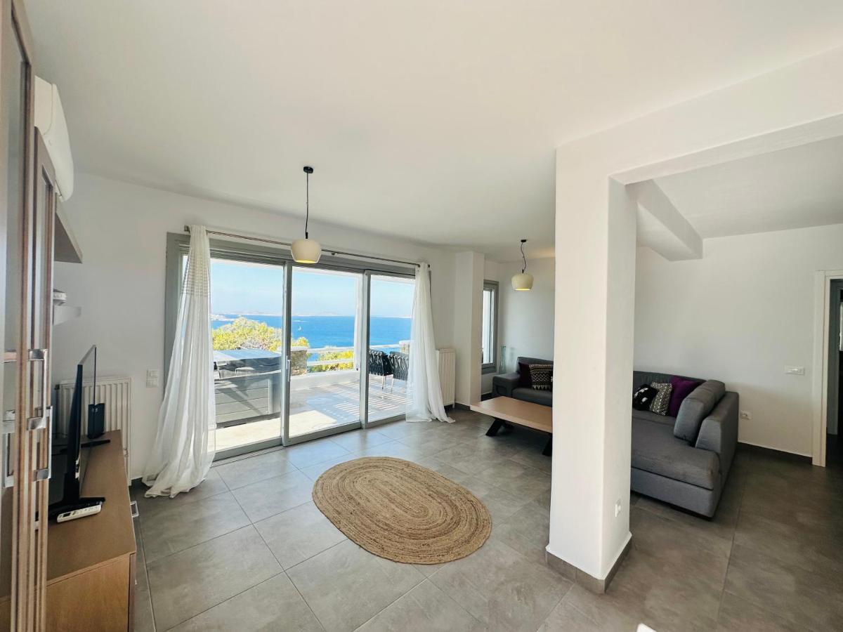 Seaview & Jacuzzi Summer Residence Mykonos Town ภายนอก รูปภาพ