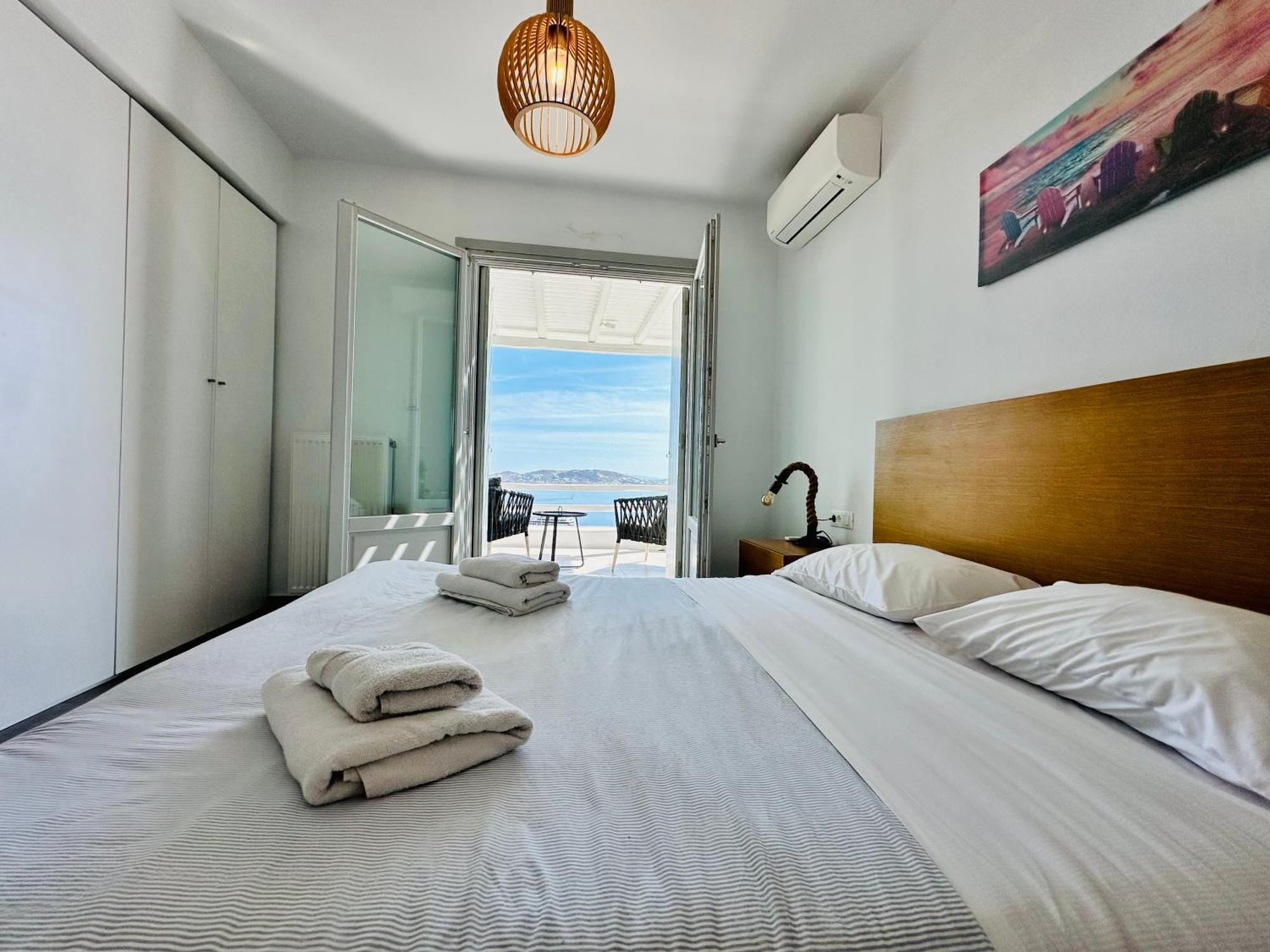 Seaview & Jacuzzi Summer Residence Mykonos Town ภายนอก รูปภาพ